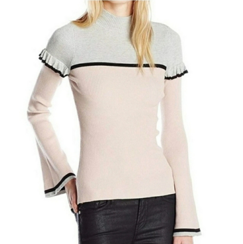 Bell Sleeve Sweater